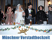Münchner „Vorstadt-Hochzeit anno 1905“ im Hofbräuhaus am Platzl am 17.05.2013 (©Foto: Ingrid Grossmann)